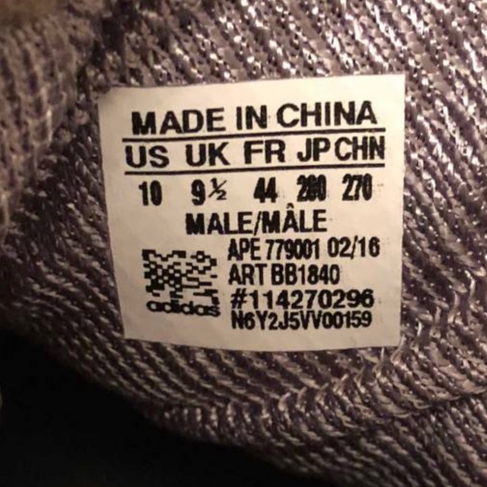 Yeezy 750 grey gum - Picture 6 of 6